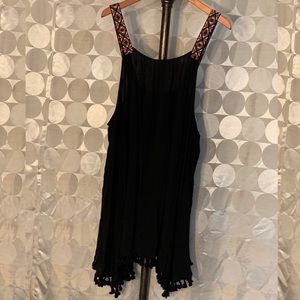 Swim Cover w Aztec Print Strap